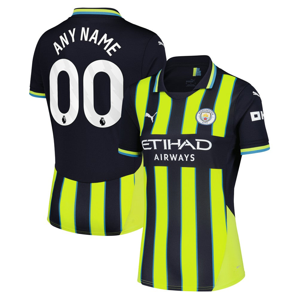 Manchester City Women's 2024/25 Away Replica Custom Jersey - Navy | Puma outlet