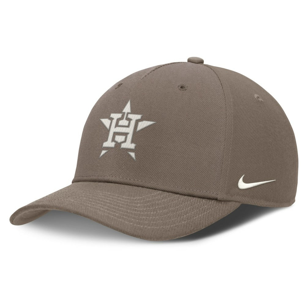 Houston Astros Rise Performance Adjustable Hat - Brown | Nike