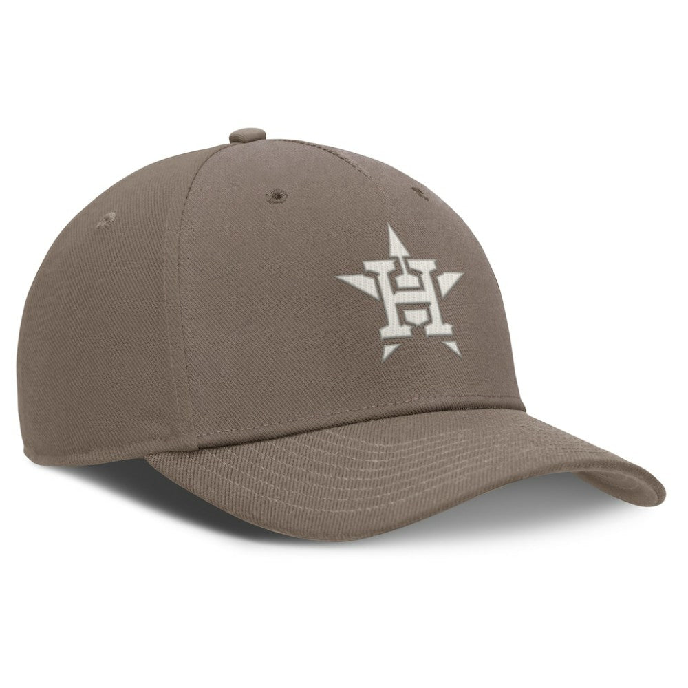 Houston Astros Rise Performance Adjustable Hat - Brown | Nike