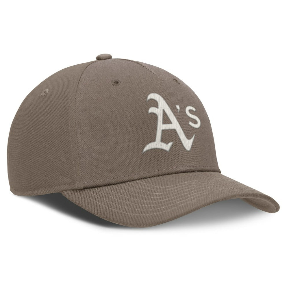 Athletics Rise Performance Adjustable Hat - Brown | Nike