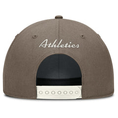 Athletics Rise Performance Adjustable Hat - Brown | Nike