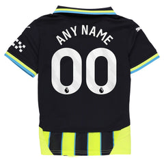 Manchester City Youth 2024/25 Away Replica Custom Jersey - Navy | Puma discount