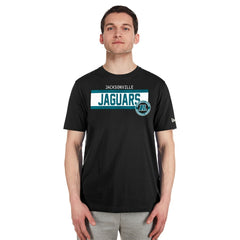 Jacksonville Jaguars New Era 3rd Down High Density Print T-Shirt - Black discount
