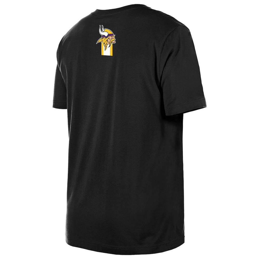 Minnesota Vikings New Era 3rd Down High Density Print T-Shirt - Black for sale