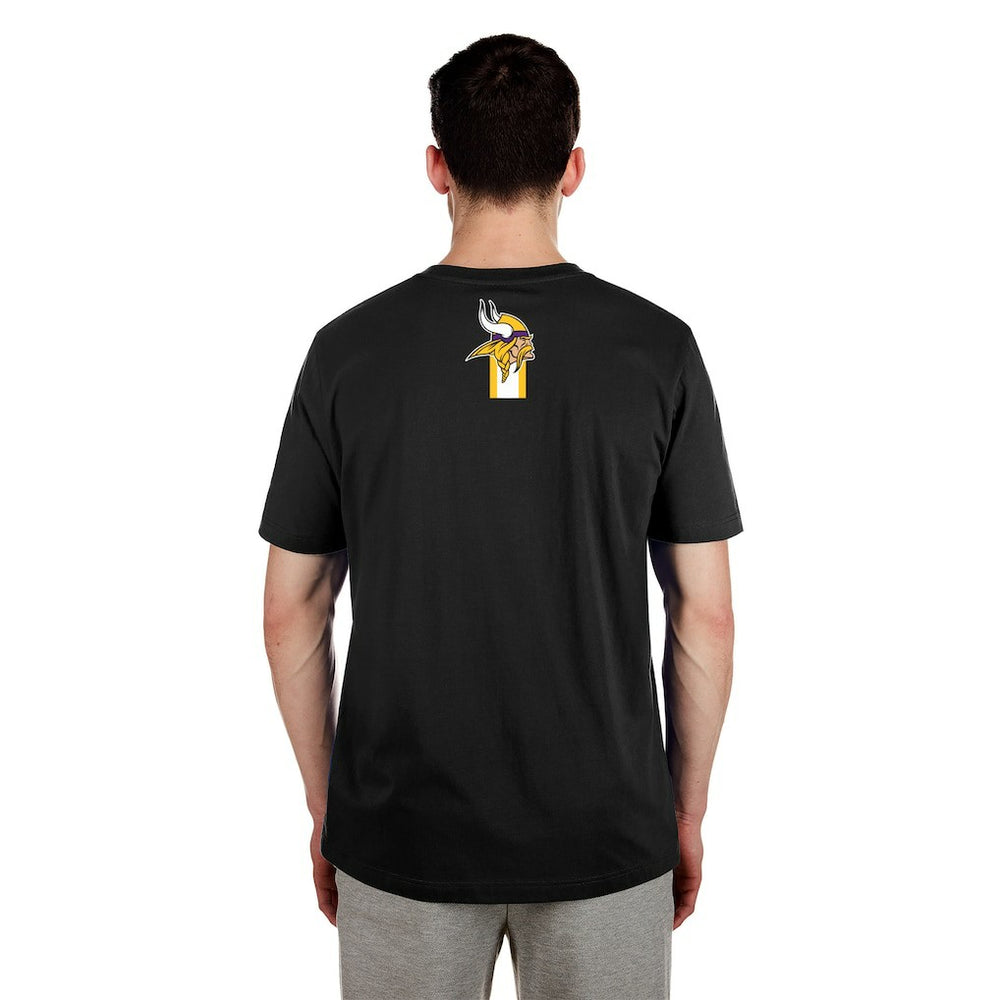Minnesota Vikings New Era 3rd Down High Density Print T-Shirt - Black for sale