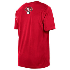 San Francisco 49ers New Era 3rd Down High Density Print T-Shirt - Scarlet for sale