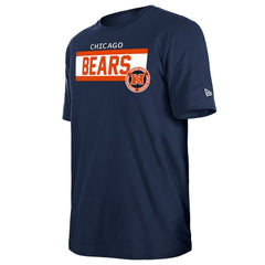 Chicago Bears New Era 3rd Down High Density Print T-Shirt - Navy for sale