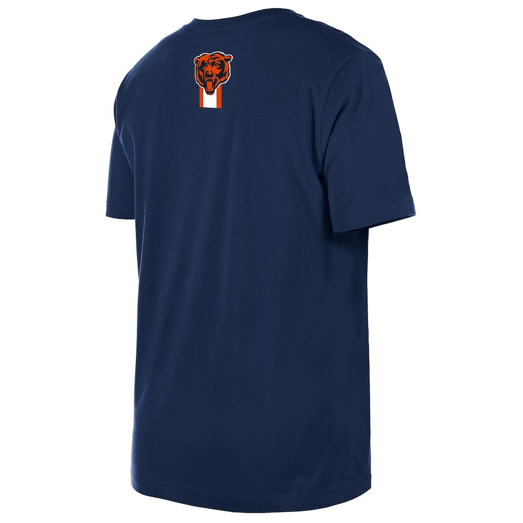 Chicago Bears New Era 3rd Down High Density Print T-Shirt - Navy for sale