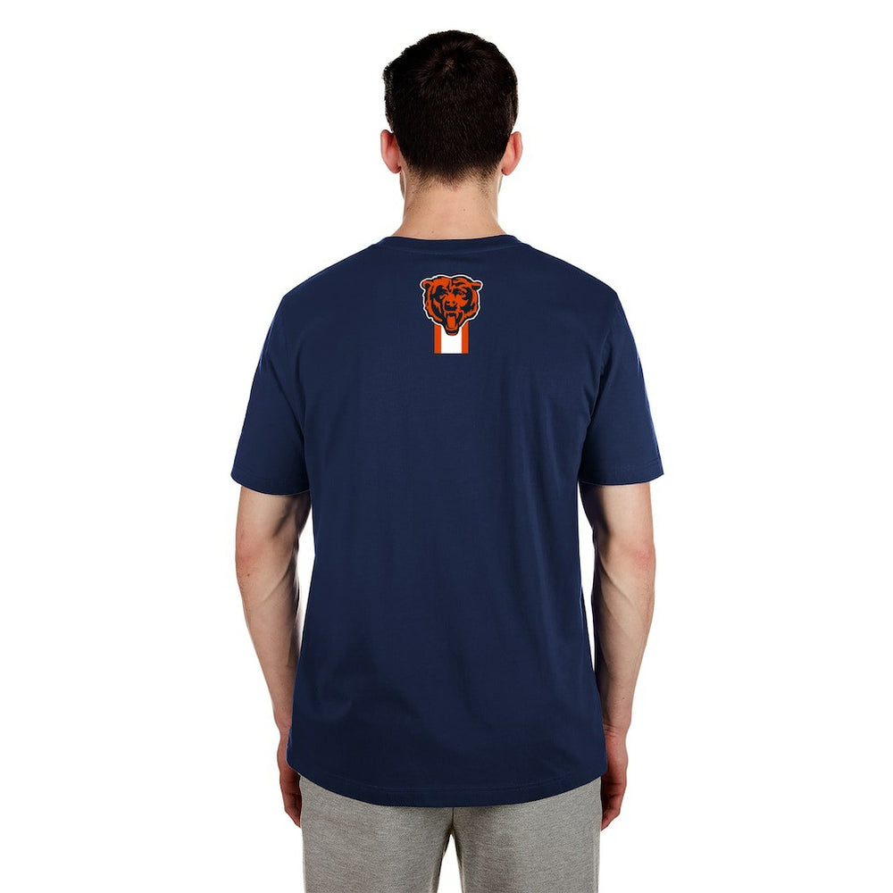 Chicago Bears New Era 3rd Down High Density Print T-Shirt - Navy for sale