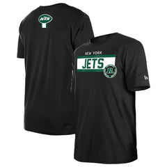 New York Jets New Era 3rd Down High Density Print T-Shirt - Black discount