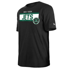 New York Jets New Era 3rd Down High Density Print T-Shirt - Black discount