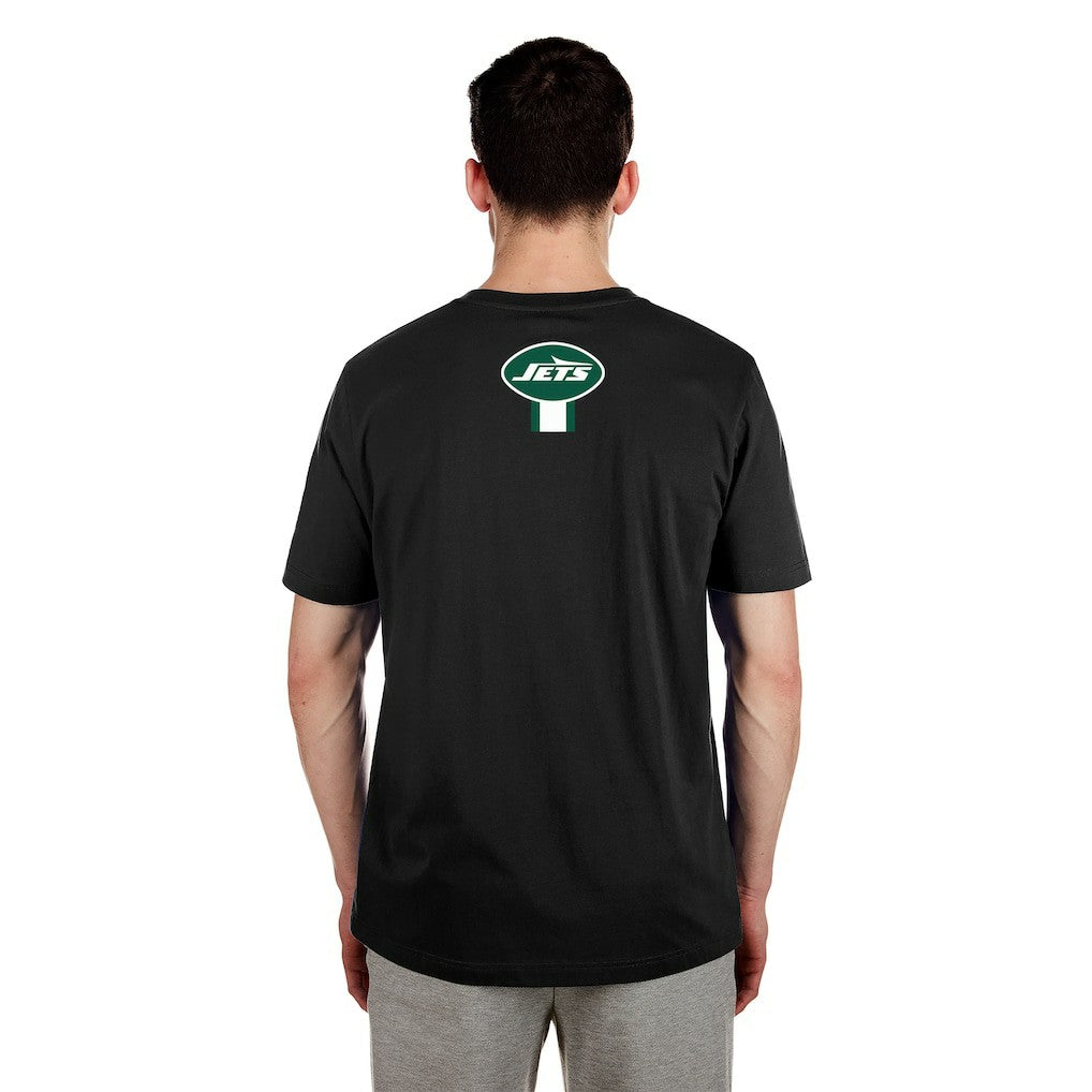 New York Jets New Era 3rd Down High Density Print T-Shirt - Black discount