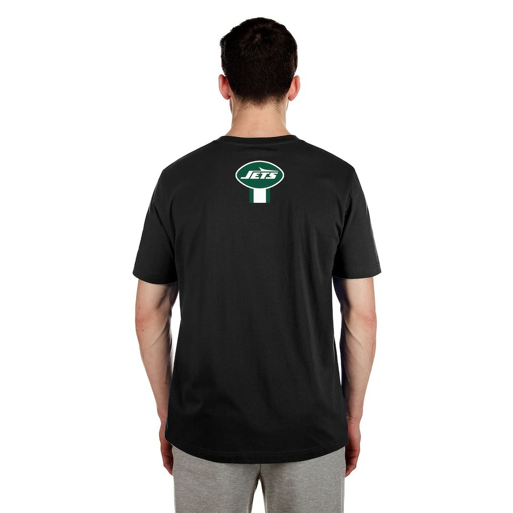 New York Jets New Era 3rd Down High Density Print T-Shirt - Black discount