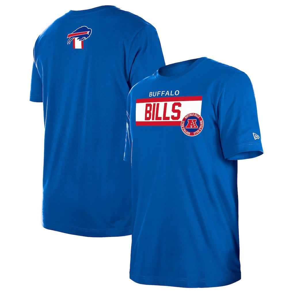 Buffalo Bills New Era 3rd Down High Density Print T-Shirt - Blue outlet