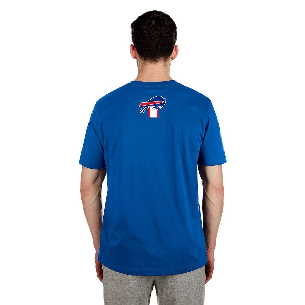 Buffalo Bills New Era 3rd Down High Density Print T-Shirt - Blue outlet