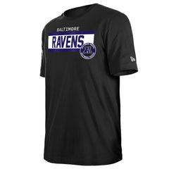 Baltimore Ravens New Era 3rd Down High Density Print T-Shirt - Black outlet