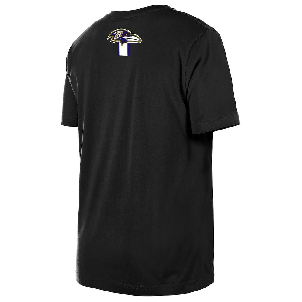 Baltimore Ravens New Era 3rd Down High Density Print T-Shirt - Black outlet