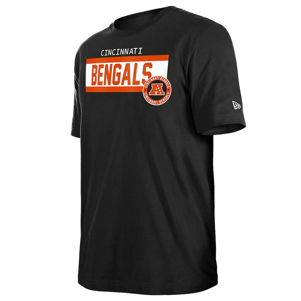 Cincinnati Bengals New Era 3rd Down High Density Print T-Shirt - Black for sale