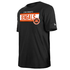 Cincinnati Bengals New Era 3rd Down High Density Print T-Shirt - Black for sale