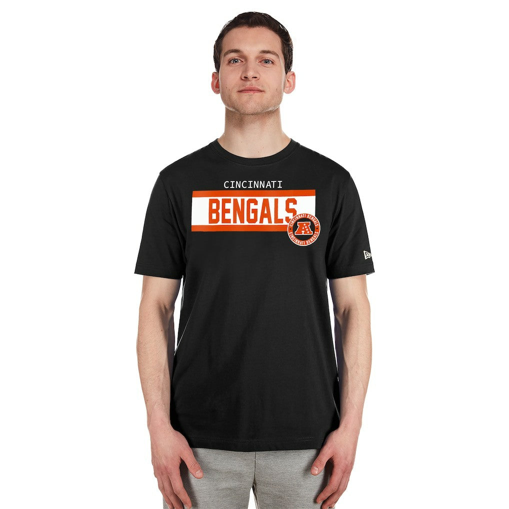 Cincinnati Bengals New Era 3rd Down High Density Print T-Shirt - Black for sale