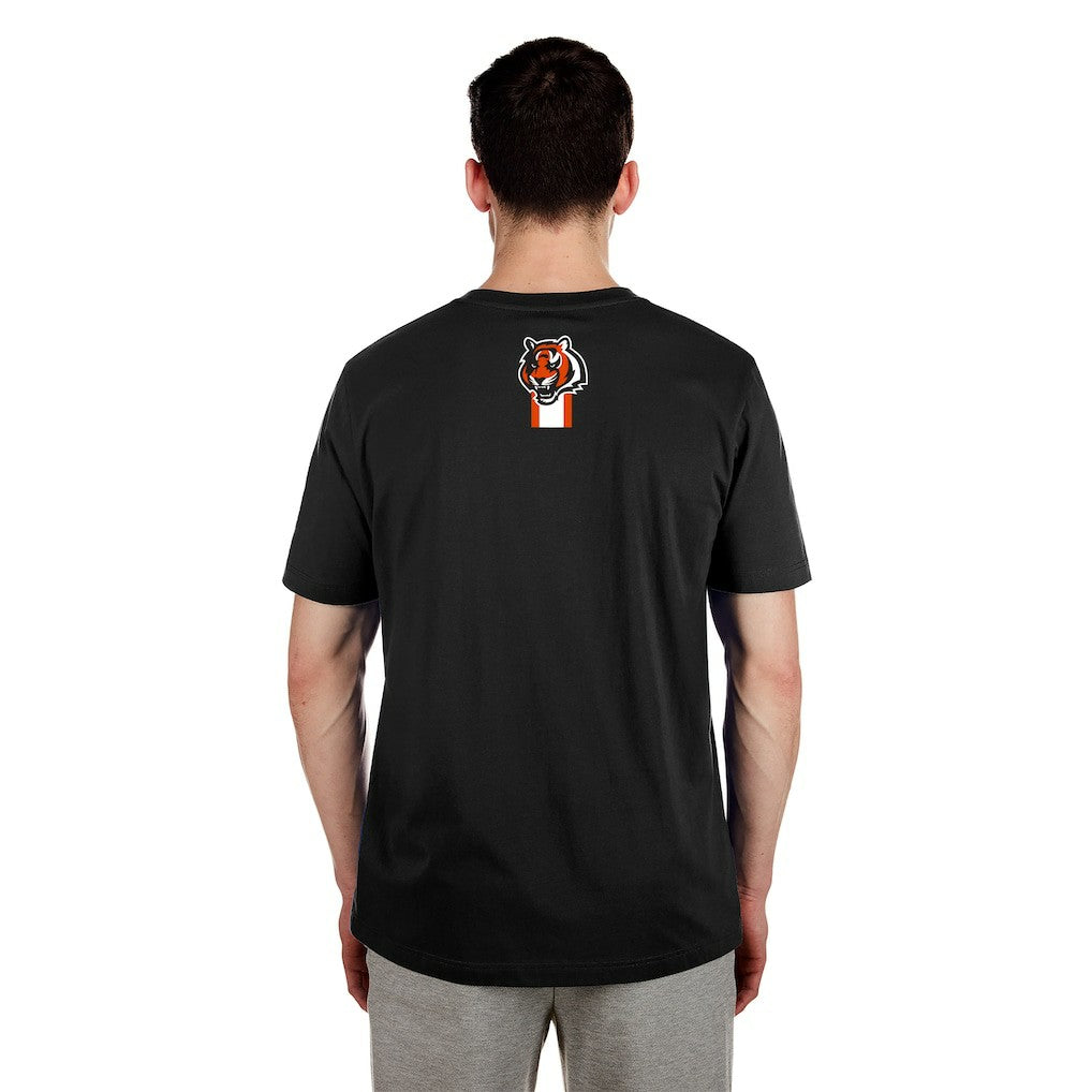Cincinnati Bengals New Era 3rd Down High Density Print T-Shirt - Black for sale