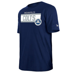 Indianapolis Colts New Era 3rd Down High Density Print T-Shirt - Navy sale
