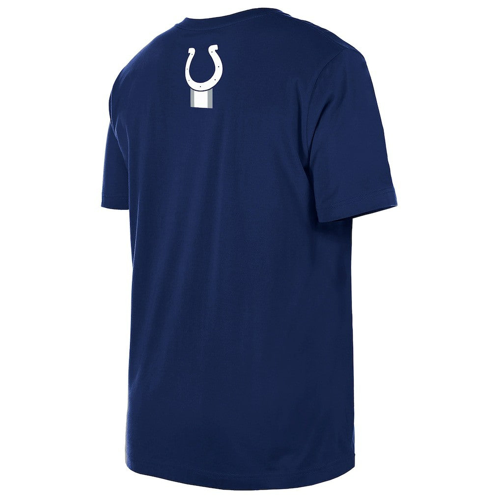 Indianapolis Colts New Era 3rd Down High Density Print T-Shirt - Navy sale