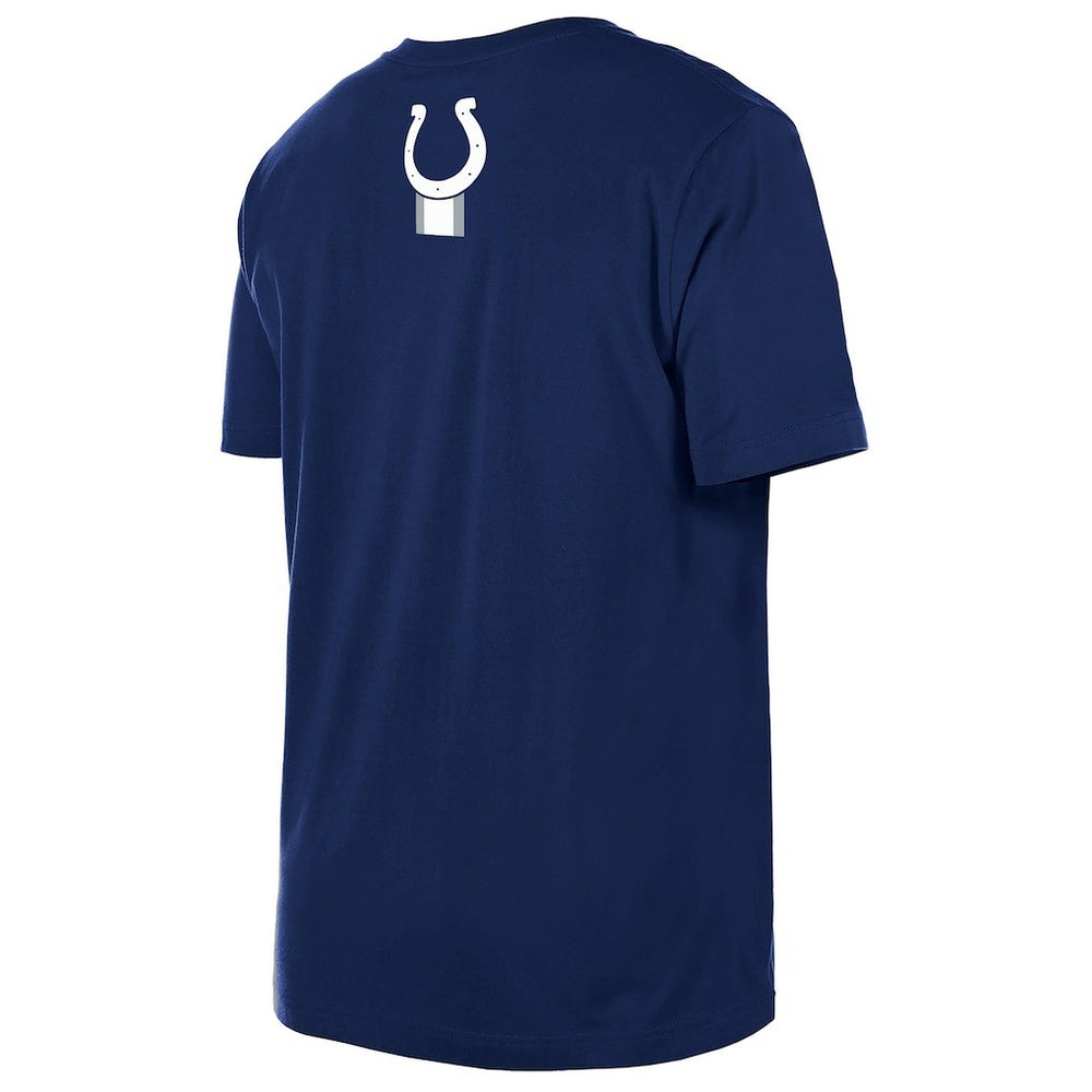 Indianapolis Colts New Era 3rd Down High Density Print T-Shirt - Navy sale