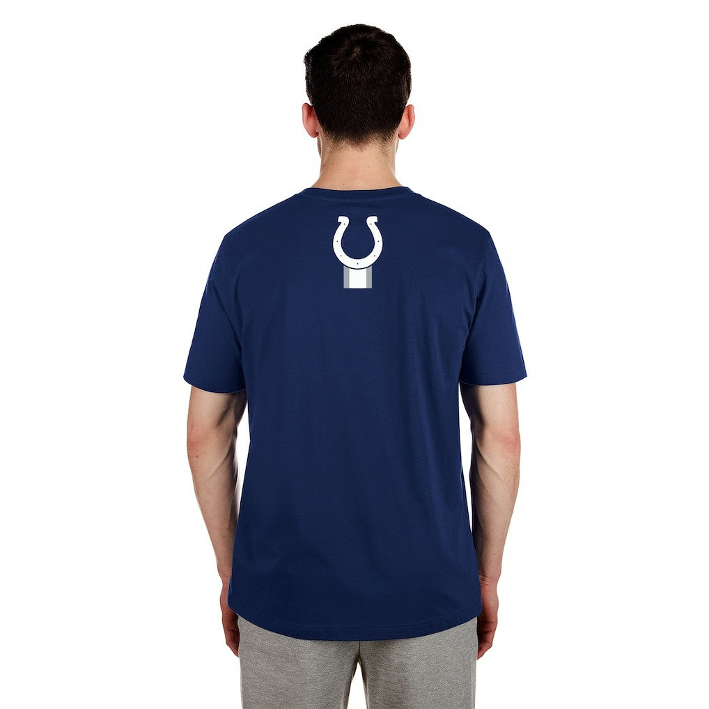 Indianapolis Colts New Era 3rd Down High Density Print T-Shirt - Navy sale