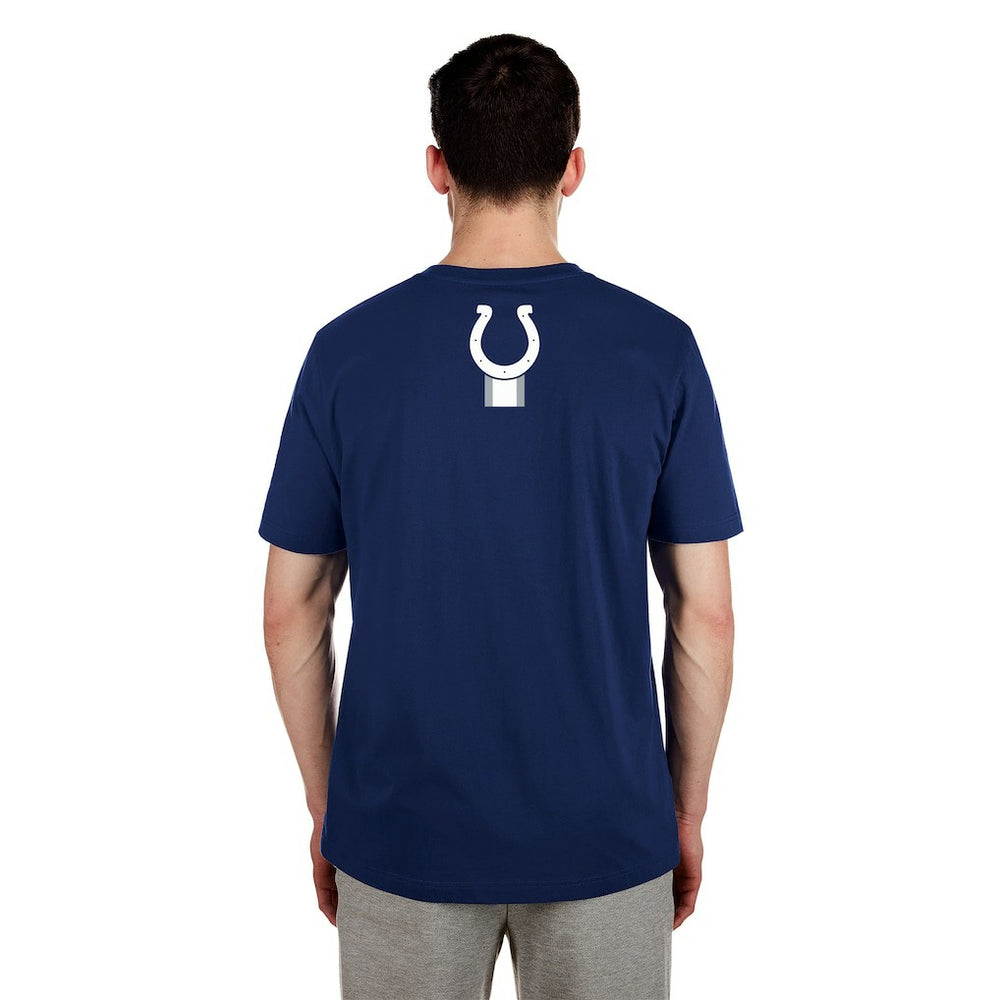 Indianapolis Colts New Era 3rd Down High Density Print T-Shirt - Navy sale