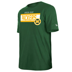 Green Bay Packers New Era 3rd Down High Density Print T-Shirt - Green cheap