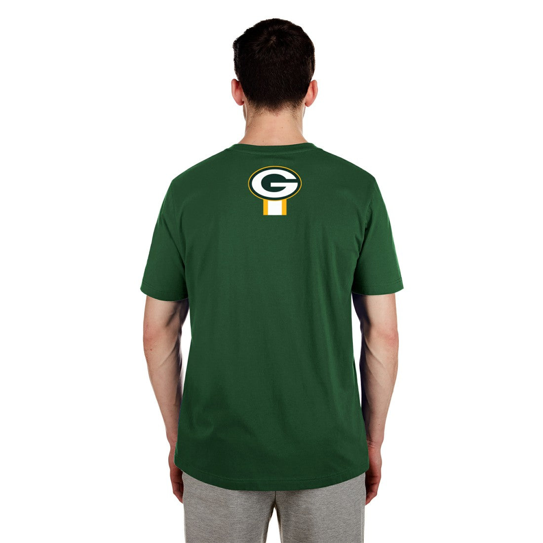 Green Bay Packers New Era 3rd Down High Density Print T-Shirt - Green cheap