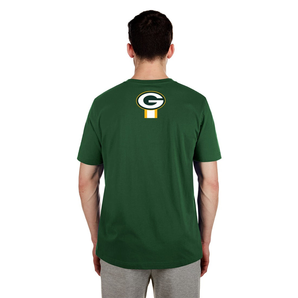 Green Bay Packers New Era 3rd Down High Density Print T-Shirt - Green cheap