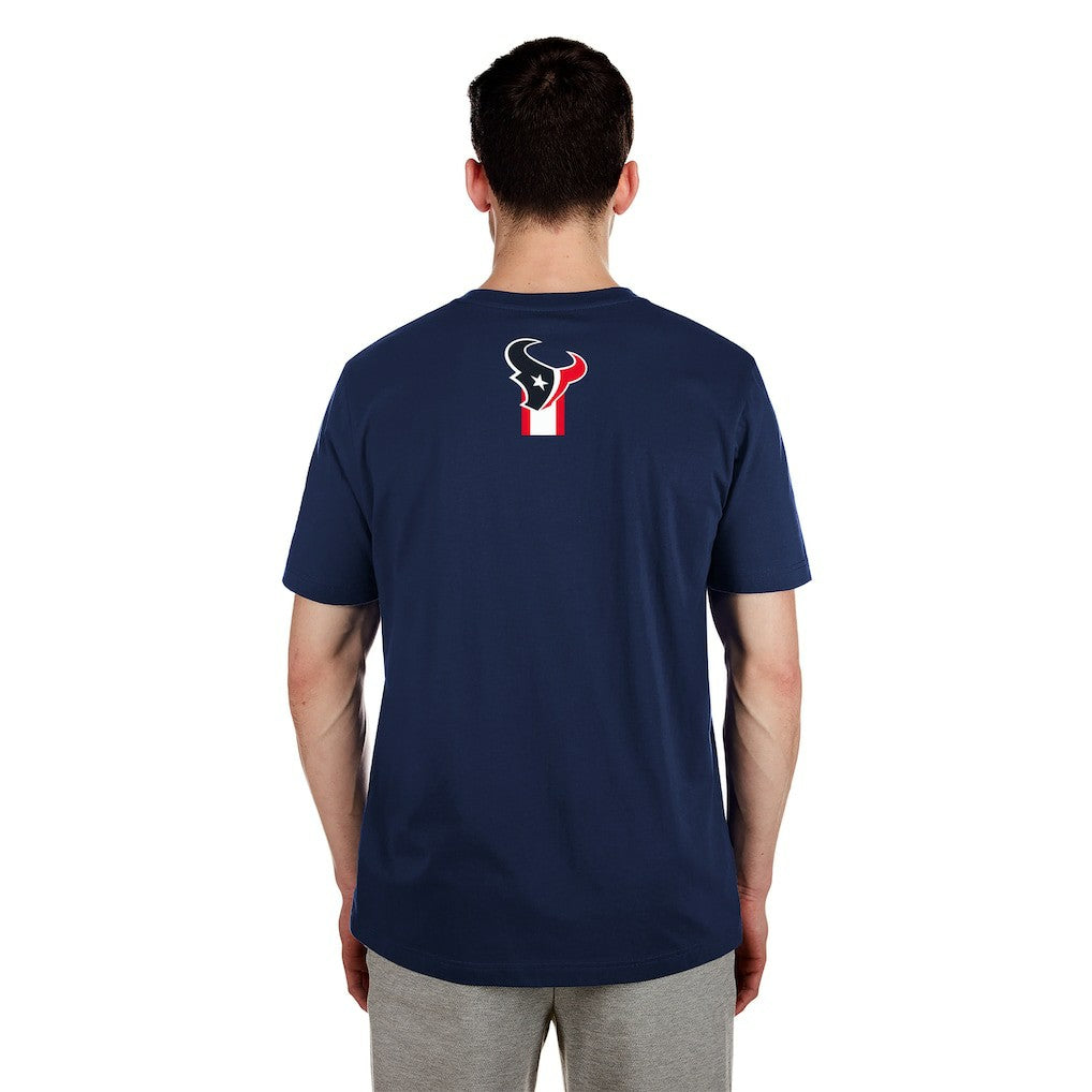 Houston Texans New Era 3rd Down High Density Print T-Shirt - Navy online