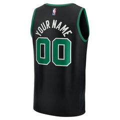 Boston Celtics Youth Fast Break Custom Replica Jersey - Black - Statement Edition | Fanatics online
