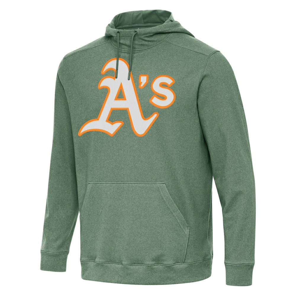 Athletics Antigua Cloud Pullover Hoodie - Hunter Green