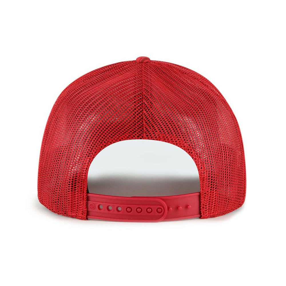 Kansas City Chiefs '47 Fiji Trucker Adjustable Hat - Red outlet