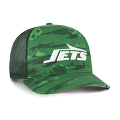 New York Jets '47 Fiji Trucker Adjustable Hat - Green sale
