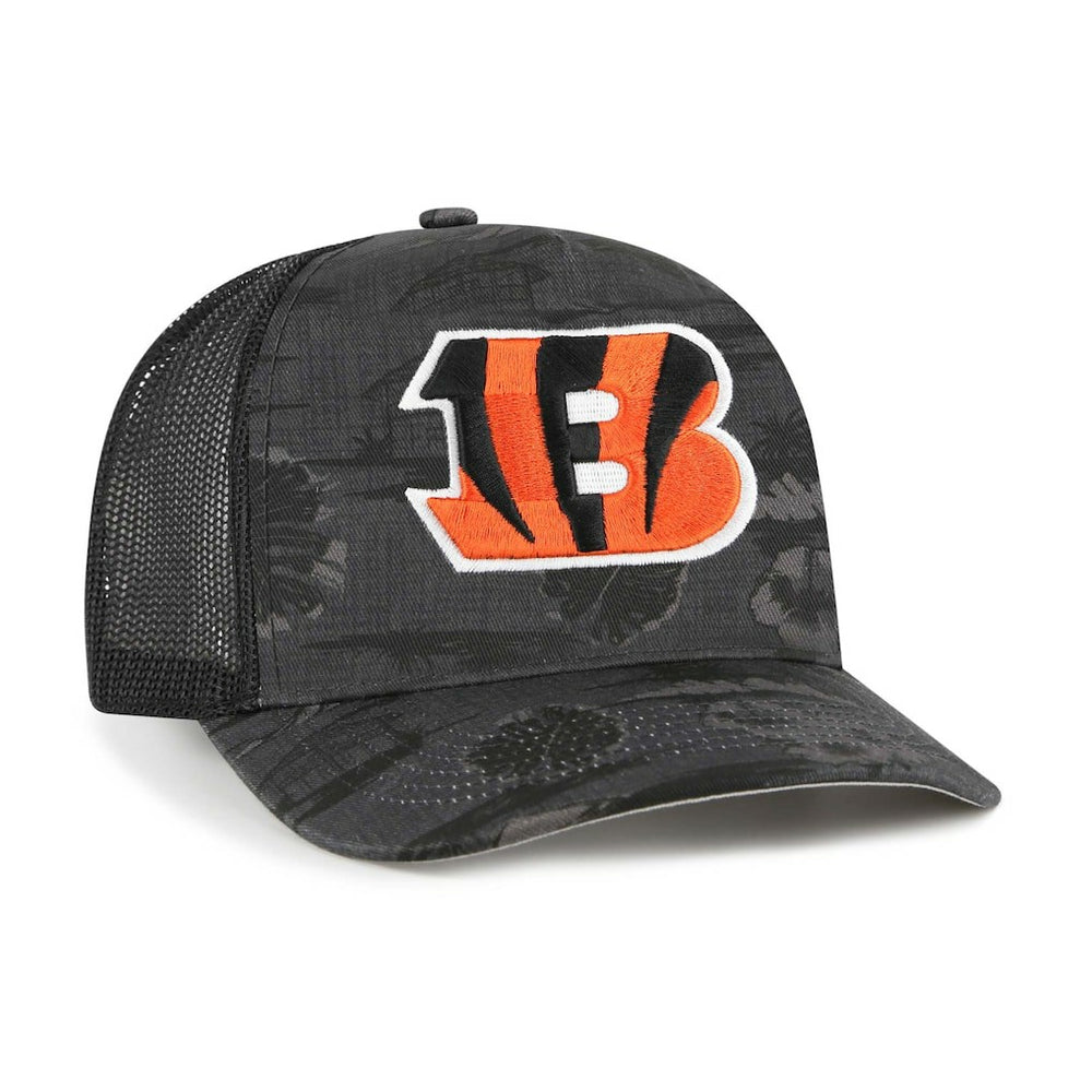 Cincinnati Bengals '47 Fiji Trucker Adjustable Hat - Black on sale