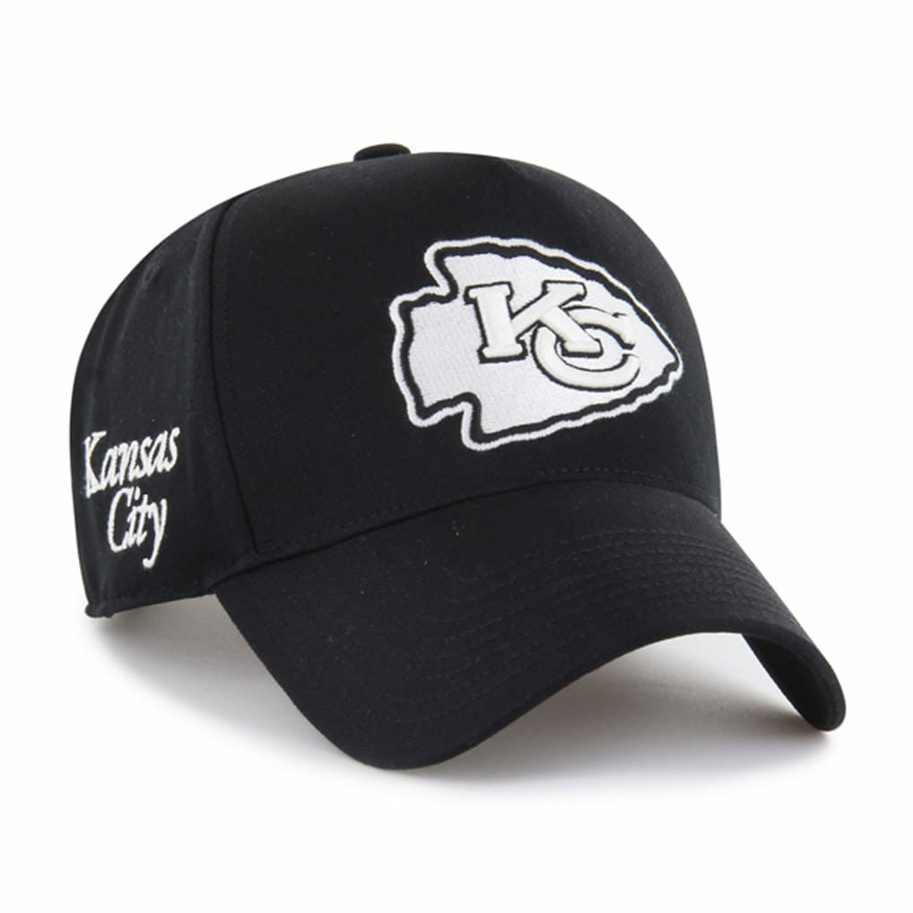 Kansas City Chiefs '47 Foundation Offside Adjustable Hat - Black cheap