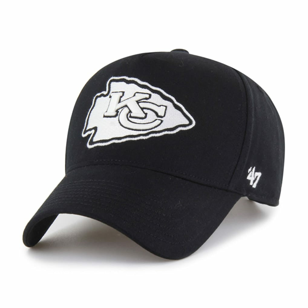 Kansas City Chiefs '47 Foundation Offside Adjustable Hat - Black cheap