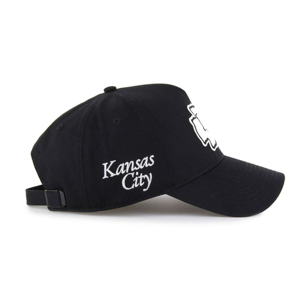Kansas City Chiefs '47 Foundation Offside Adjustable Hat - Black cheap