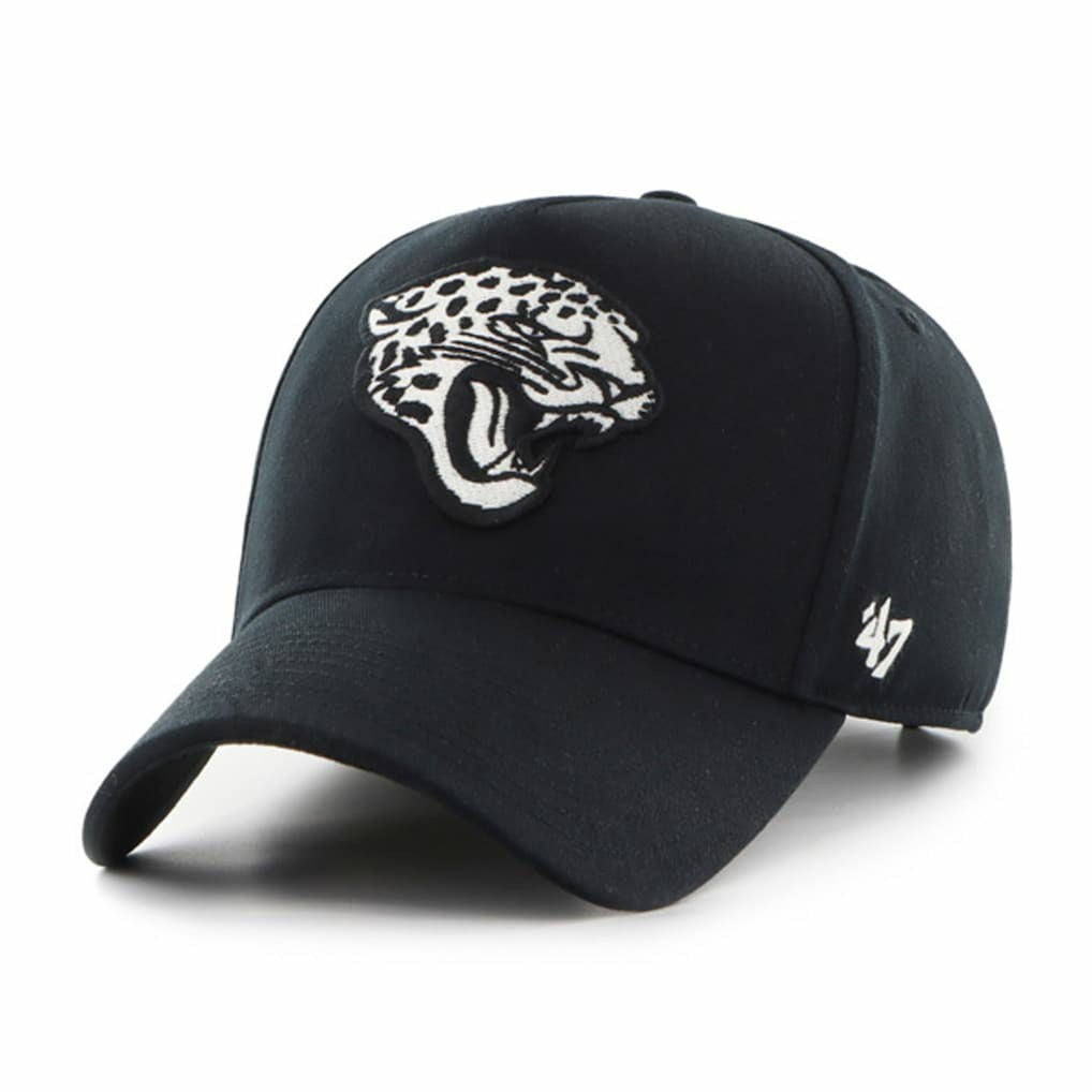 Jacksonville Jaguars '47 Foundation Offside Adjustable Hat - Black outlet