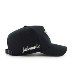 Jacksonville Jaguars '47 Foundation Offside Adjustable Hat - Black outlet