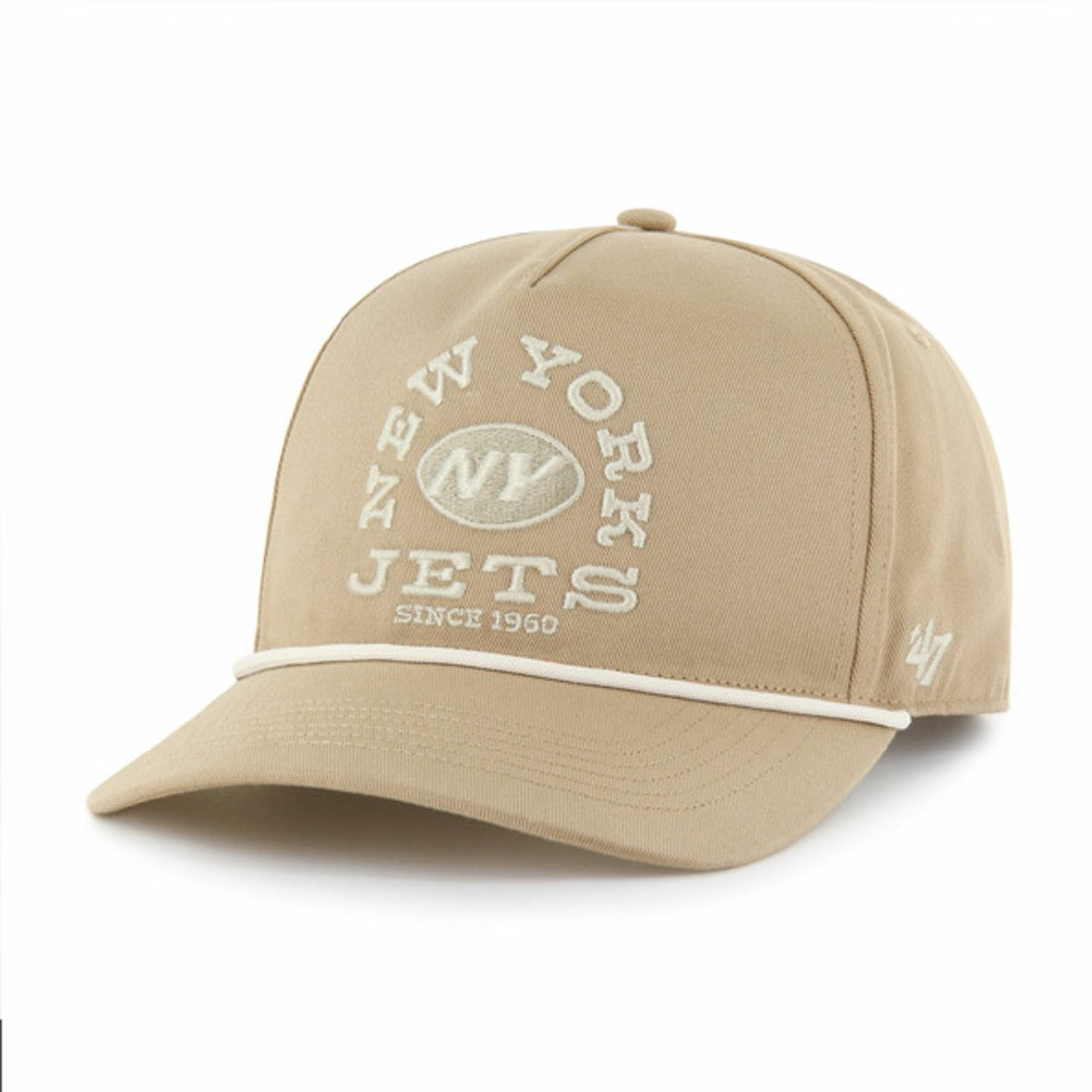 New York Jets '47 Canyon Ranchero Hitch Adjustable Hat - Khaki online