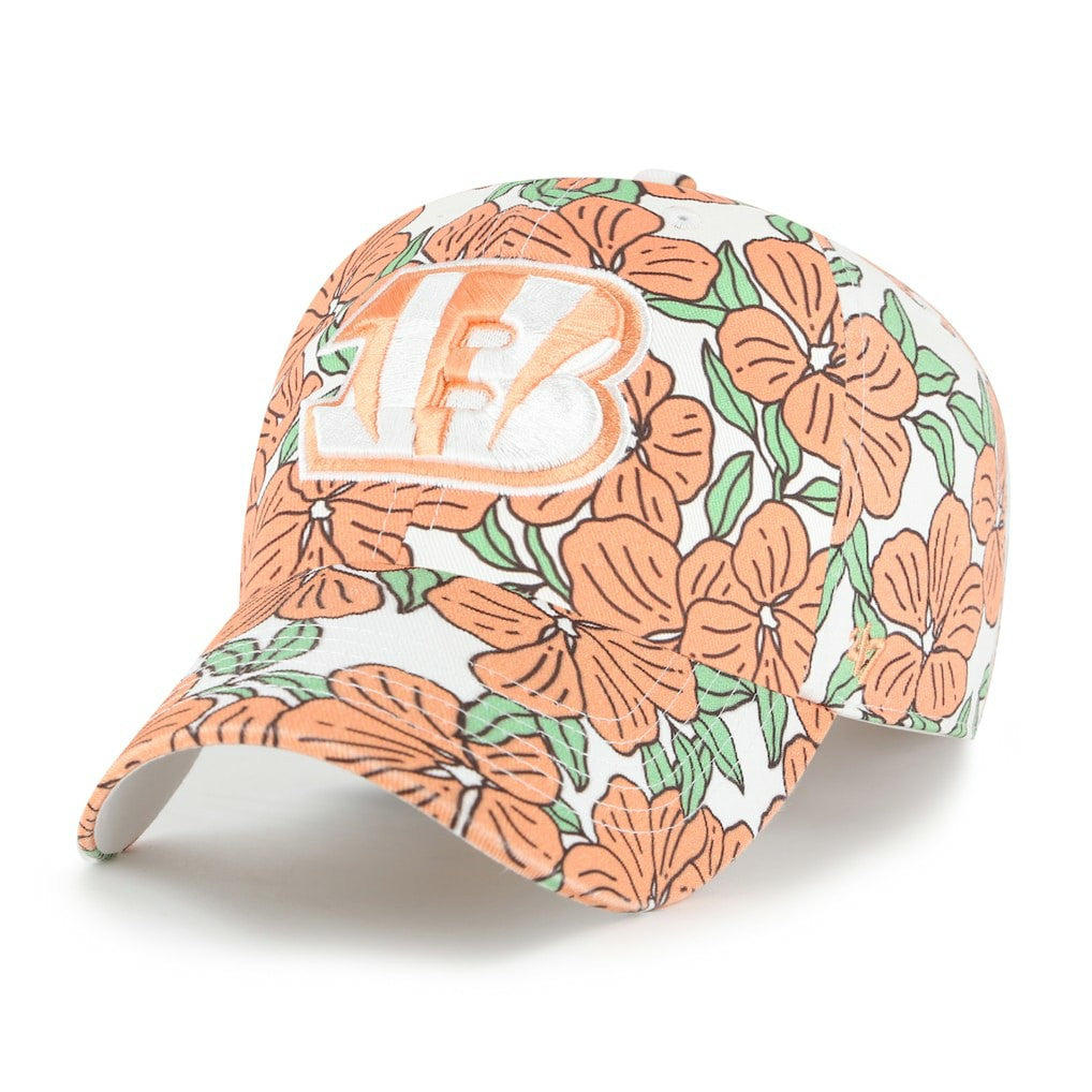 Cincinnati Bengals '47 Women's Florentina Clean Up Adjustable Hat - White cheap