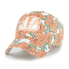 Cincinnati Bengals '47 Women's Florentina Clean Up Adjustable Hat - White cheap