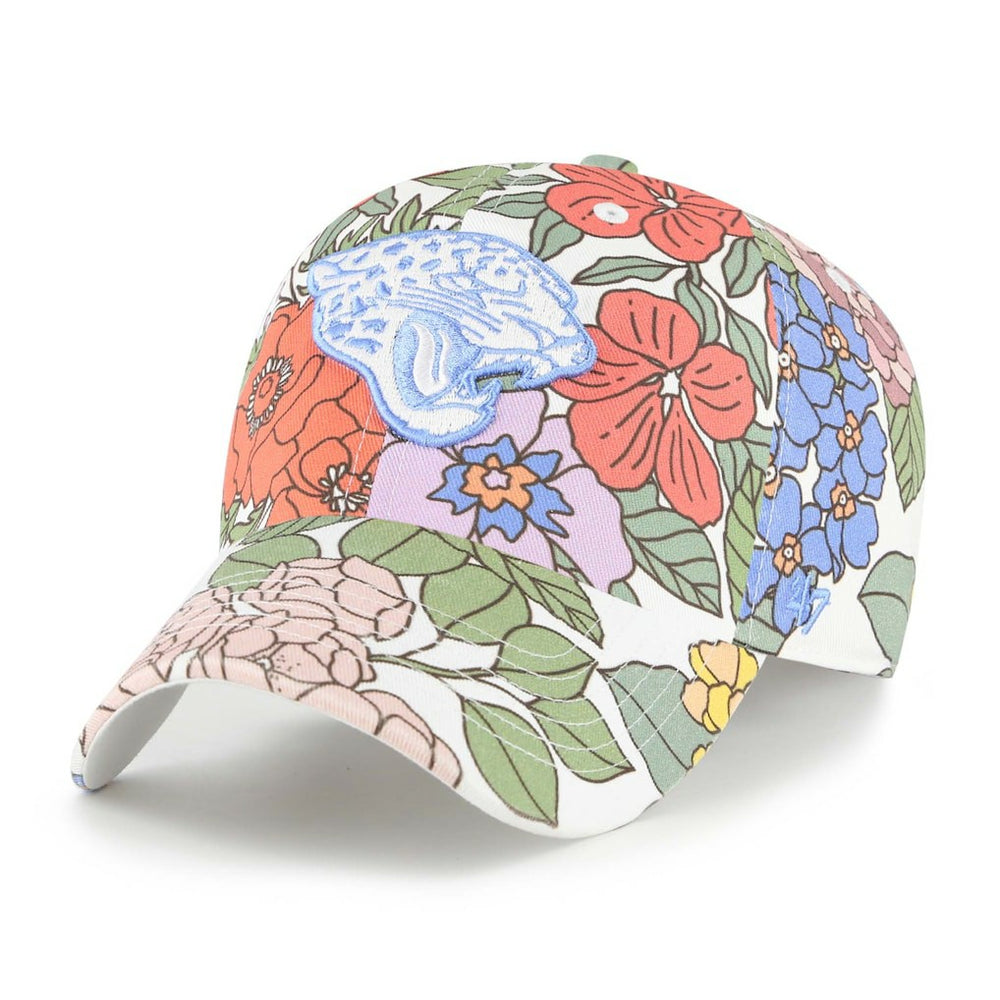 Jacksonville Jaguars '47 Women's Florentina Clean Up Adjustable Hat - White on sale
