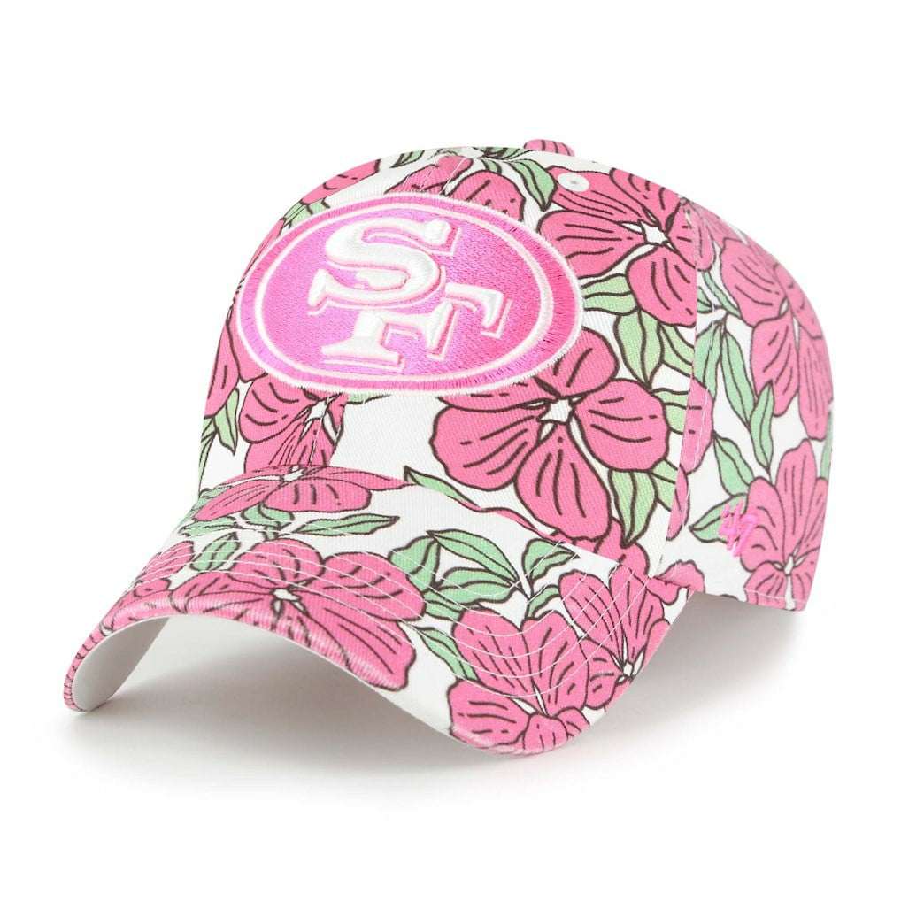 San Francisco 49ers '47 Women's Florentina Clean Up Adjustable Hat - White cheap