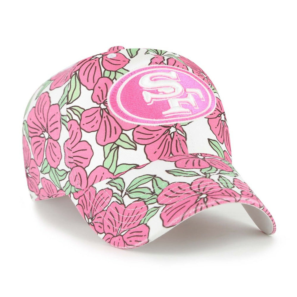 San Francisco 49ers '47 Women's Florentina Clean Up Adjustable Hat - White cheap